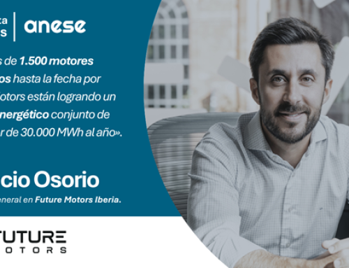 «Los más de 1.500 motores instalados hasta la fecha por Future Motors están logrando un ahorro energético conjunto de alrededor de 30.000 MWh al año»