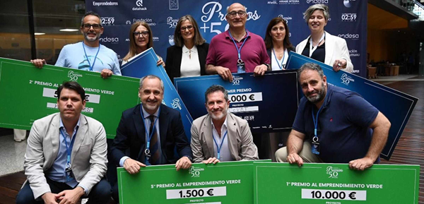 Endesa emprende Proyectos de salud, innovación y sostenibilidad ganadores de la VII edición de los Premios +50 Emprende