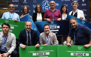 Proyectos de salud, innovación y sostenibilidad ganadores de la VII edición de los Premios +50 Emprende