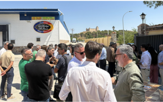 GreenYellow inaugura en Toledo un proyecto