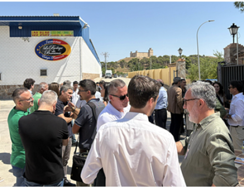GreenYellow inaugura en Toledo un proyecto que reduce el 90% de las emisiones de CO₂ de la planta de Eulogio Ramos