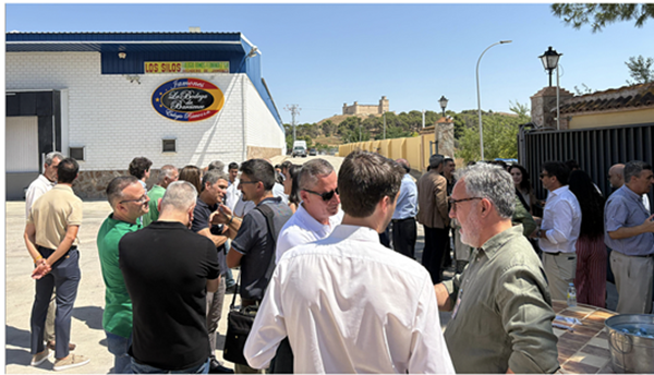 GreenYellow inaugura en Toledo un proyecto