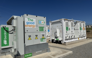 Iberdrola impulsa el almacenamiento energético