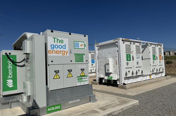 Iberdrola baterías Iberdrola impulsa el almacenamiento energético