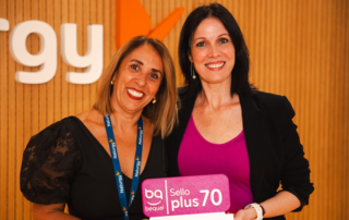 Naturgy refuerza su compromiso con la inclusión al renovar el Sello Bequal PLUS70