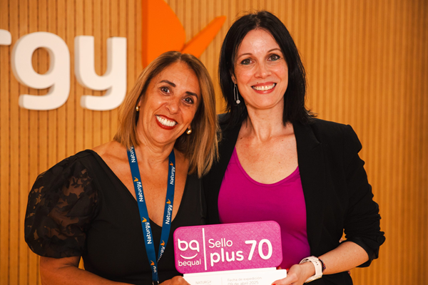 Naturgy refuerza su compromiso con la inclusión al renovar el Sello Bequal PLUS70