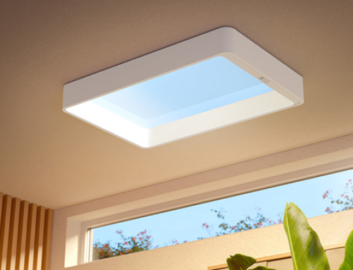 Philips Skylight, la nueva luminaria de techo de Signify que recrea la luz diurna y favorece la producción de vitamina D
