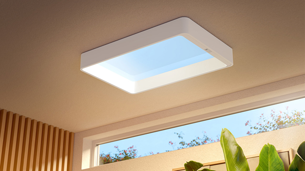 Philips Skylight, la nueva luminaria de techo de Signify