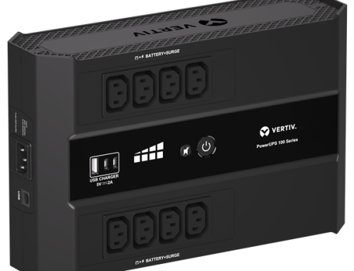 Vertiv amplía su porfolio de alimentación eléctrica con un nuevo SAI compacto de sobremesa para informática personal, gaming y dispositivos de red
