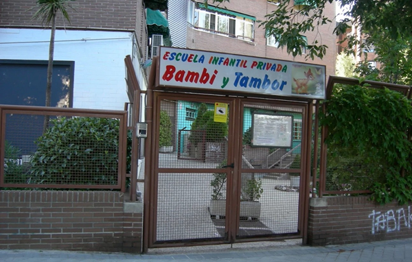 Bosch S-COOL para la escuela Bambi y Tambor