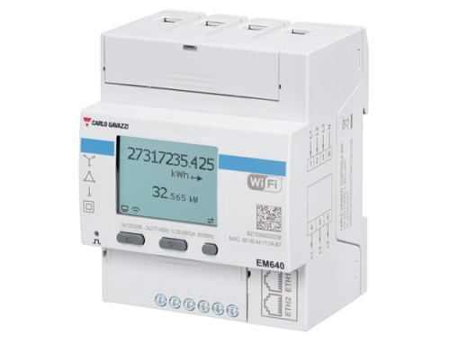 Carlo Gavazzi presenta sus nuevos analizadores de energía WI-FI multiprotocolo