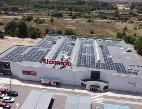 Helexia y Alcampo Calatayud avanzan en autoconsumo con una nueva planta solar fotovoltaica sobre la cubierta