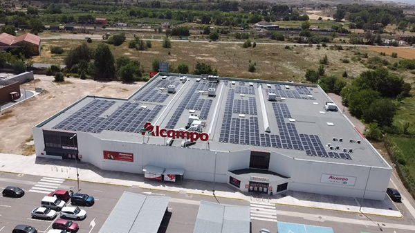 Helexia Alcampo Calatayud Helexia y Alcampo Calatayud avanzan en autoconsumo