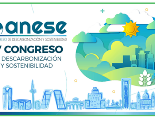 ANESE celebrará su IV Congreso de Descarbonización y Sostenibilidad el próximo 22 de octubre de 2026