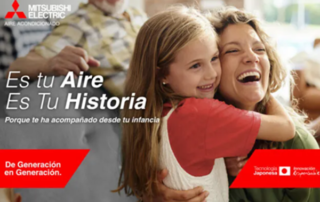 Mitsubishi Electric vuelve a buscar el aire acondicionado más antiguo