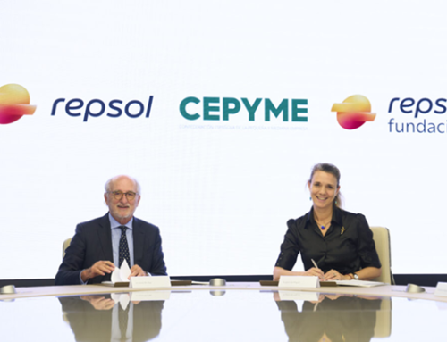 Repsol, su Fundación y CEPYME desarrollarán iniciativas conjuntas que promuevan la transición energética y la sostenibilidad empresarial