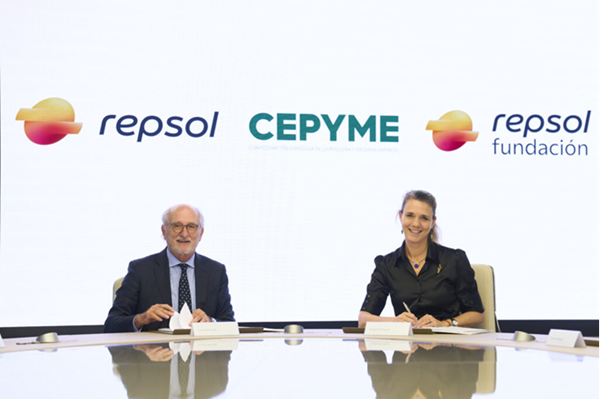 Repsol se alía con CEPYME
