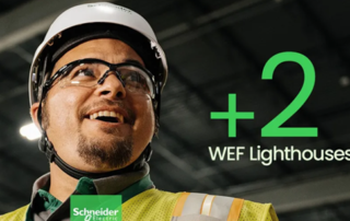 Schneider Electric recibe nuevas designaciones Global Lighthouse del World Economic Forum