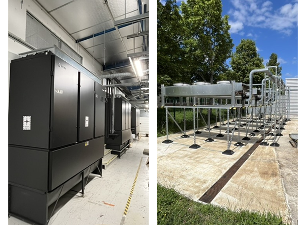 NFrance moderniza la refrigeración de su centro de datos soberano con las soluciones y servicios de gestión térmica de Vertiv