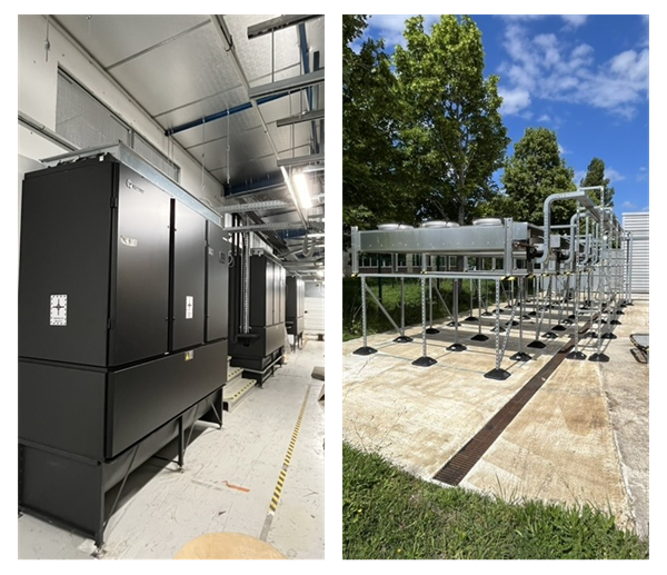 Vertiv Nfrance NFrance moderniza la refrigeración de su centro de datos soberano con las soluciones y servicios de gestión térmica de Vertiv