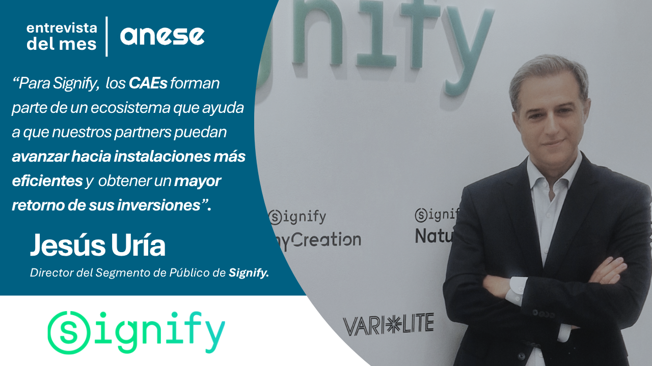 3 Entrevista a Jesús Uría de Signify