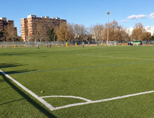 Benito Urban será la empresa encargada de la modernización del alumbrado de los campos de fútbol de Alcorcón (Madrid)