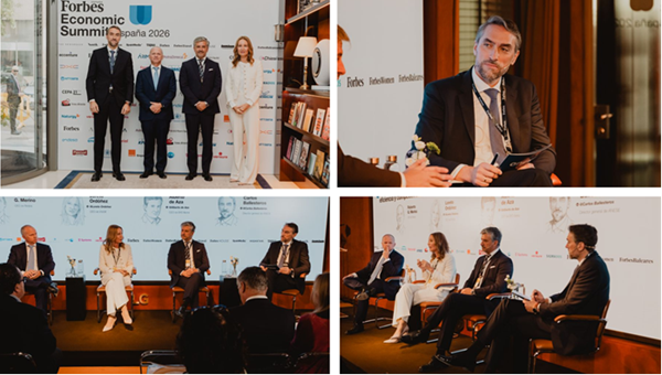 Forbes Summit 2026 ANESE modera el debate sobre competitividad industrial, energía y movilidad en el Forbes Economic Summit Spain