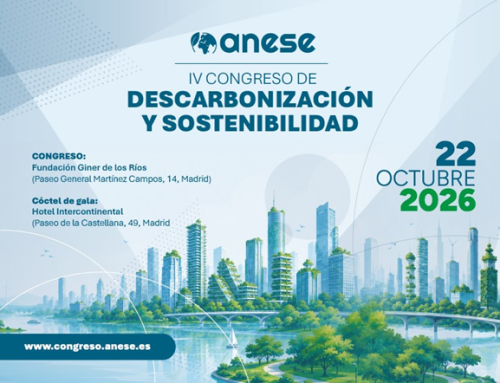 ANESE presenta un IV Congreso centrado en los grandes retos de la descarbonización y la eficiencia energética