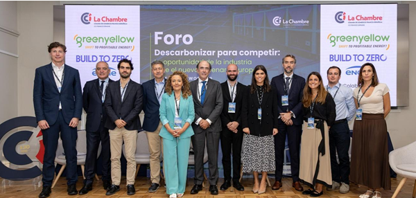ANESE participa en el Foro «Descarbonizar para competir» de La Chambre