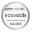 Nexus Energía reconocida con la Medalla de Plata EcoVadis 2026