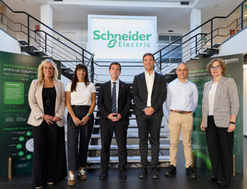 Schneider Electric culmina la transformación industrial de su planta en Puente la Reina
