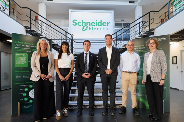 Schneider Puenta La Reina Schneider Electric culmina la transformación industrial