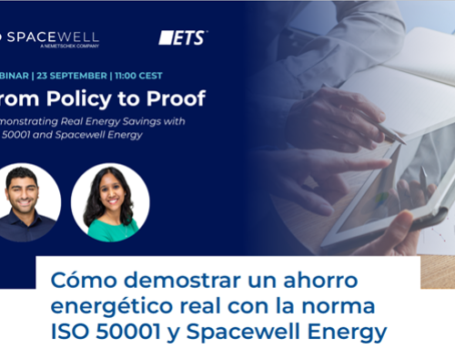 Spacewell organiza un webinar sobre cómo demostrar un ahorro energético real